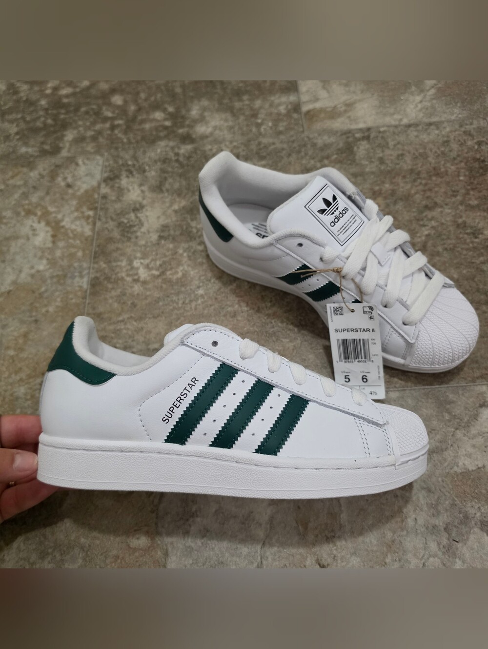 adidas Superstar II Sneakers - Unisex